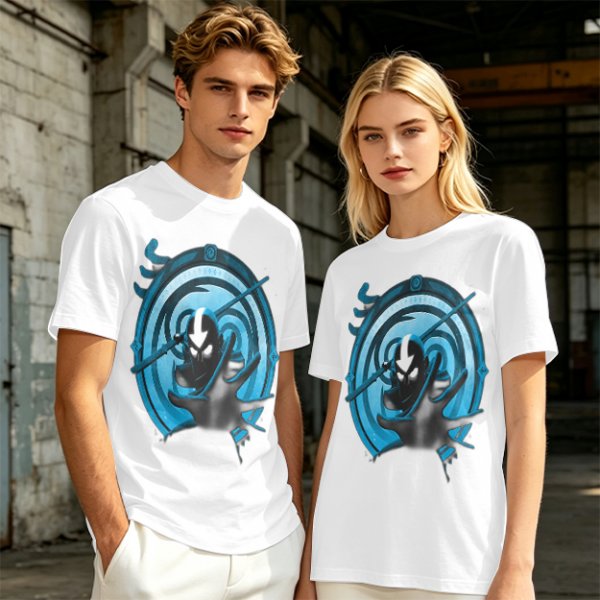 Avatar State Aang Graphic Tee