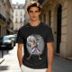 Olive T-shirt with One Piece Gear 5 Luffy Graphic Print