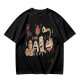 Olive T-Shirt with Japanese Food Monster Yokai Art Print
