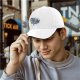 Black Baseball Cap With Whimsical Sushi Cat Bento Box Art