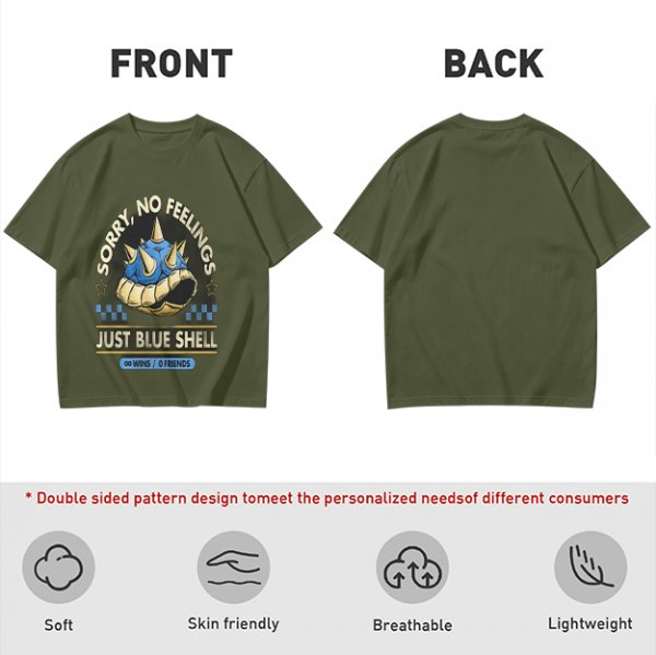 Sorry No Feelings Just Blue Shell Gamer T-Shirt