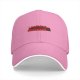Black baseball cap with red 'Loathing...' loading bar graphic