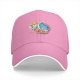 Black Baseball Cap With Cute Shiba Inu Ramen Bowl Graphic