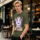 Get Ready For The Shitstorm Cloud Rainbow Graphic T-Shirt
