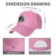 Black baseball cap with alien graphic and 'Kiss Me' text