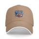 One Piece Luffy Graphic Black Baseball Cap