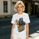 Olive T-Shirt With Ghostface In Scream Can Burger Artwork