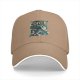 Black Baseball Cap With Mermaid Coffee Lover Graphic Design
