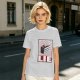 Olive Graphic T-Shirt With Cake Slice And 'LIE' Print