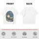 Totoro Forest Scene Graphic Tee for Anime Fans