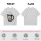 Olive Green Graphic T-Shirt With Bring Coffee Mug Print
