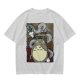 Studio Ghibli Anime Characters Graphic Tee