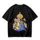 Disney Aladdin Princess Jasmine and Rajah Tiger Graphic T-Shirt