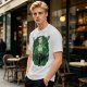 One Piece Roronoa Zoro Graphic Print Olive T-Shirt