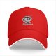 Black baseball cap with 'No Less Despresso' coffee cup graphic