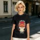 Olive T-Shirt With Zero Fox Given Grumpy Fox Graphic Print