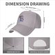 Black Baseball Cap With Cartoon Dog Characters Graphic