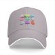 Black Baseball Cap With Star Wars Themed Conversation Hearts