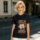 Olive Graphic T-Shirt With Sarcastic Email Cartoon Print