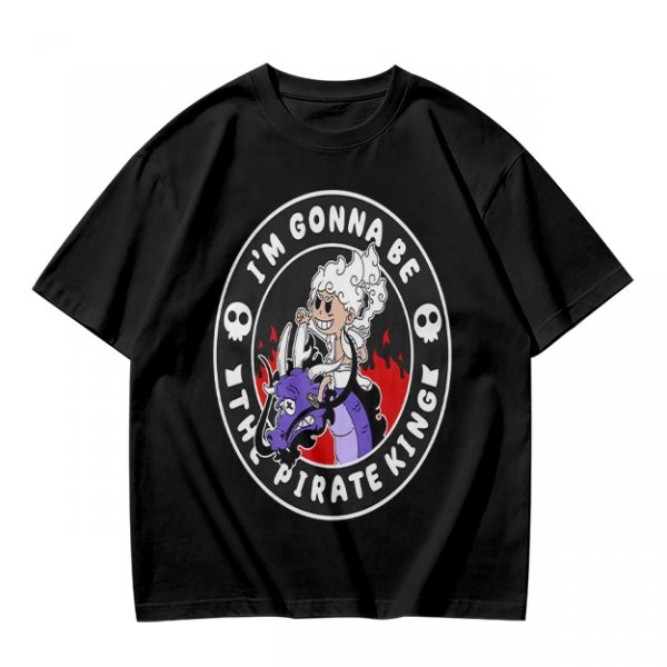 I'm Gonna Be The Pirate King Anime Graphic T-Shirt