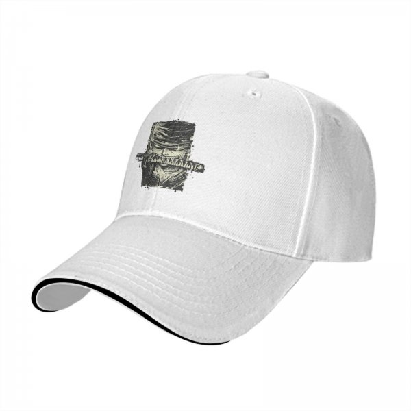 Black Baseball Cap With One Piece Roronoa Zoro Art Print