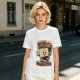 Olive Graphic T-Shirt With Sarcastic Email Cartoon Print