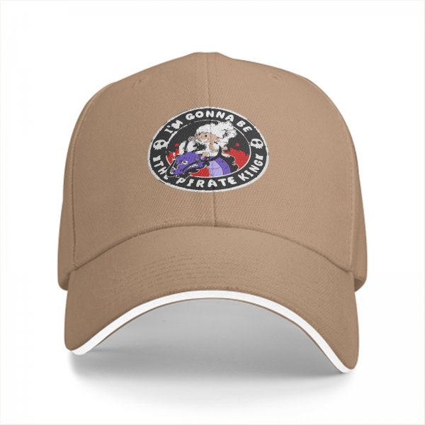 I'm Gonna Be The Pirate King Graphic Baseball Cap