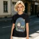 Totoro Forest Scene Graphic Tee for Anime Fans