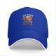 I'm Calm But Don't Try Me Sloth Graphic Baseball Cap