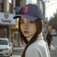 Black Baseball Cap With 'This Meeting Could Have Been An Email' Christmas Print