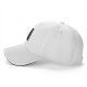 Black baseball cap with White Dragon neon style graphic print
