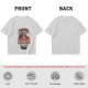 Olive T-Shirt With 'In Pizza We Crust' Pizza Dog Graphic