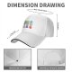 Black Baseball Cap With Star Wars Themed Conversation Hearts