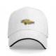 Black Baseball Cap With Vintage Yellow Taxi Print