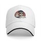 Black baseball cap with Spock graphic and 'Spock to the Wind' print