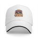 Black Baseball Cap With Japanese Ramen Stall Cat Art Print