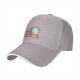 Black baseball cap with mirror and coffee graphic that says LIKE THIS