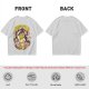 Olive T-Shirt With Final Fantasy Tonberry Moogle Sushi Art Print