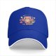 Black baseball cap with cute owl 'Owlways for snacks' print