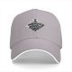 Black Baseball Cap With Game Of Thrones Inspired Four Sigil Emblem