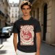 Dante's Pizza Devil Trigger Themed Graphic T-Shirt