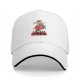 Black baseball cap with 'Not Today I'm Berry Tired' strawberry graphic