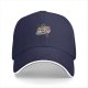 Black Baseball Cap With Skull Sushi Art Print