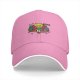 Black Baseball Cap With Zelda Christmas 'I'm No Elf' Print