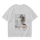 Olive t-shirt with 'Caffeine First Words Later' grumpy coffee mug print