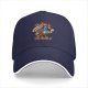 Black baseball cap with 'To Gobble Or No To Gobble' turkey graphic