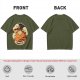 Fall Vibes and Pumpkin Pie Ghost Graphic T-Shirt