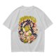 Olive T-Shirt With Final Fantasy Tonberry Moogle Sushi Art Print