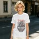 Olive Green T-Shirt with Japanese Ramen Themed Anime Art Print