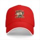 Black baseball cap with funny email cartoon graphic and text